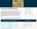 CARTÃO DE CRÉDITO PORTO SEGURO